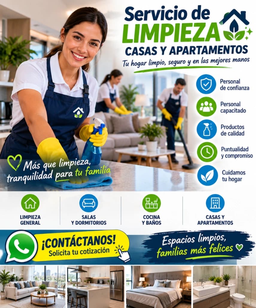 ASEAMOS SU CASA O APARTAMENTO