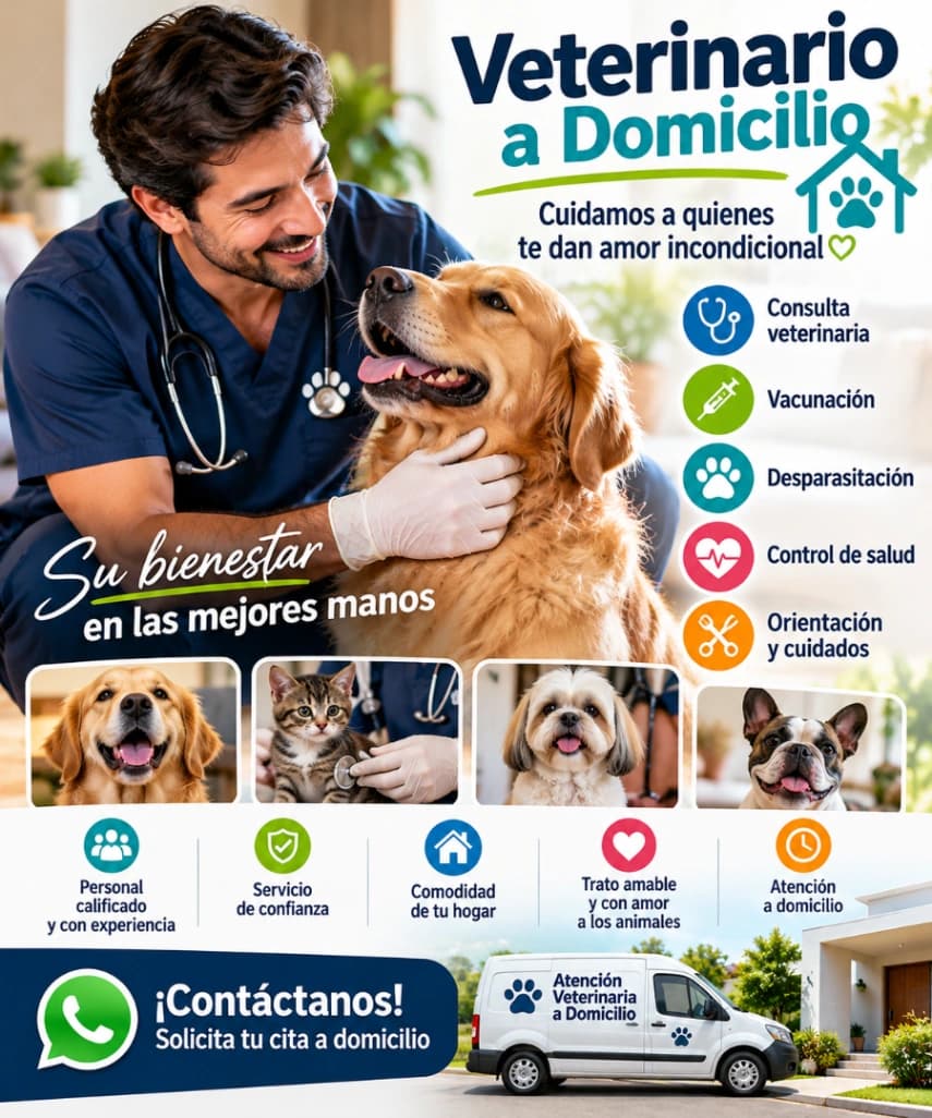 VETERINARIO A DOMICILIO