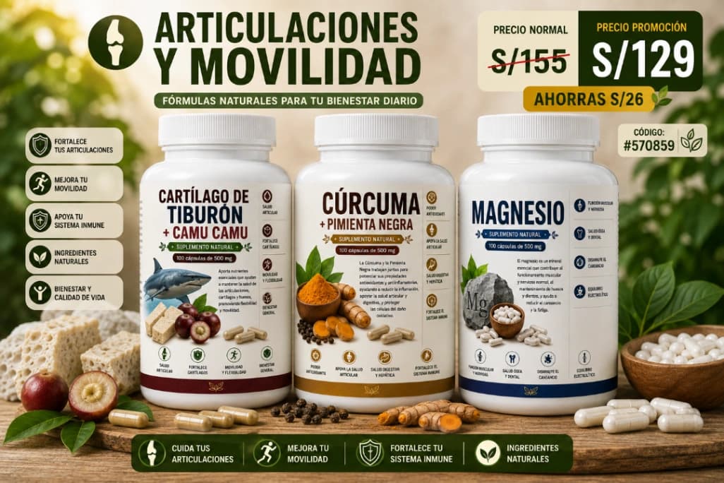 Pack Articulacion y Movilidad