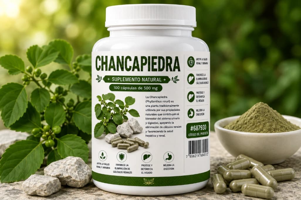 Chancapiedra 100 cápsulas