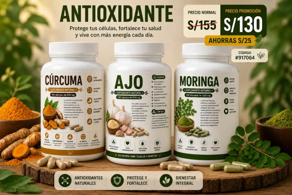 Pack Antioxidante