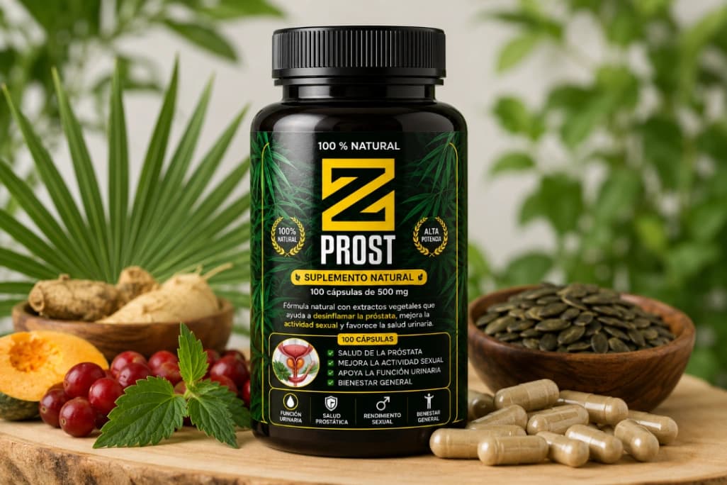 Z-prost 100 cápsulas