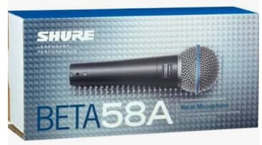 Micrófono SHURE58A