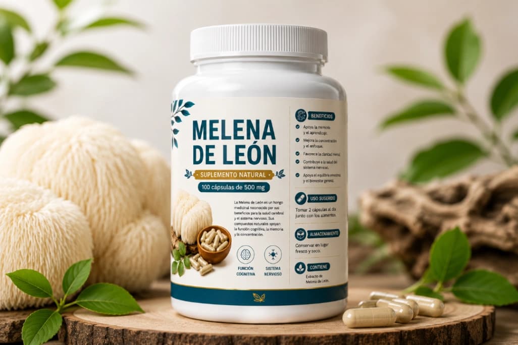 Melena de León 100 cápsulas